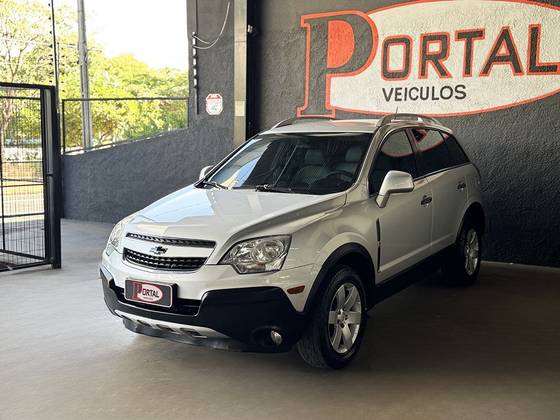 CHEVROLET CAPTIVA 2.4 SFI ECOTEC FWD 16V GASOLINA 4P AUTOMÁTICO
